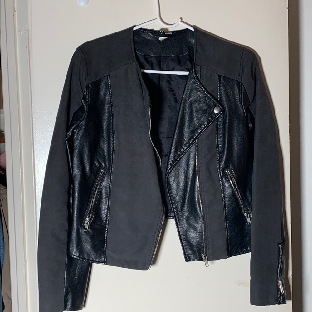 H&M Leather Jacket